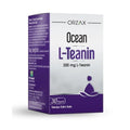 Ocean L-Theanine Relaxation Supplement - 200mg per Capsule, 30 Capsules - Natural Stress Relief & Calmness Support