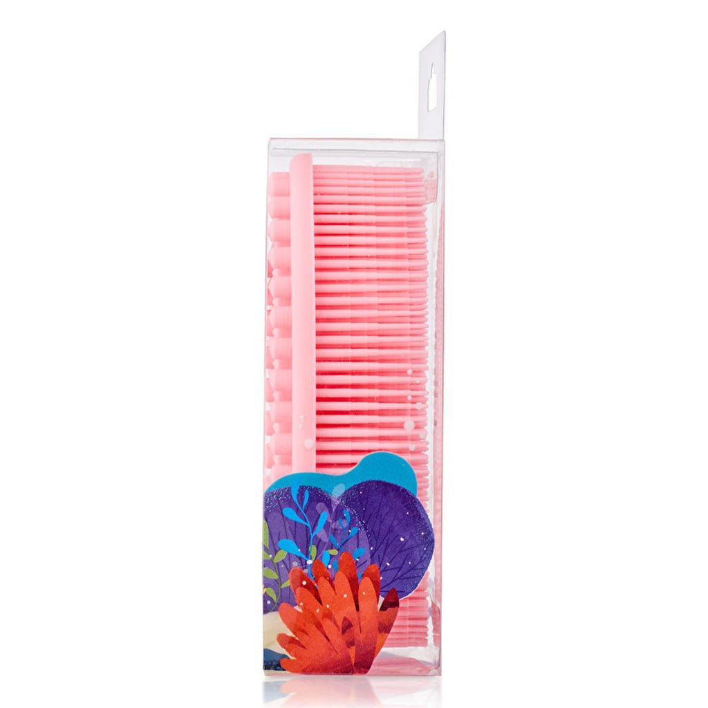 Eklips Silicone Body Scrubber - Dual Sided Exfoliating Brush for Cleansing and Scalp Massage - Healthier Skin & Relaxation