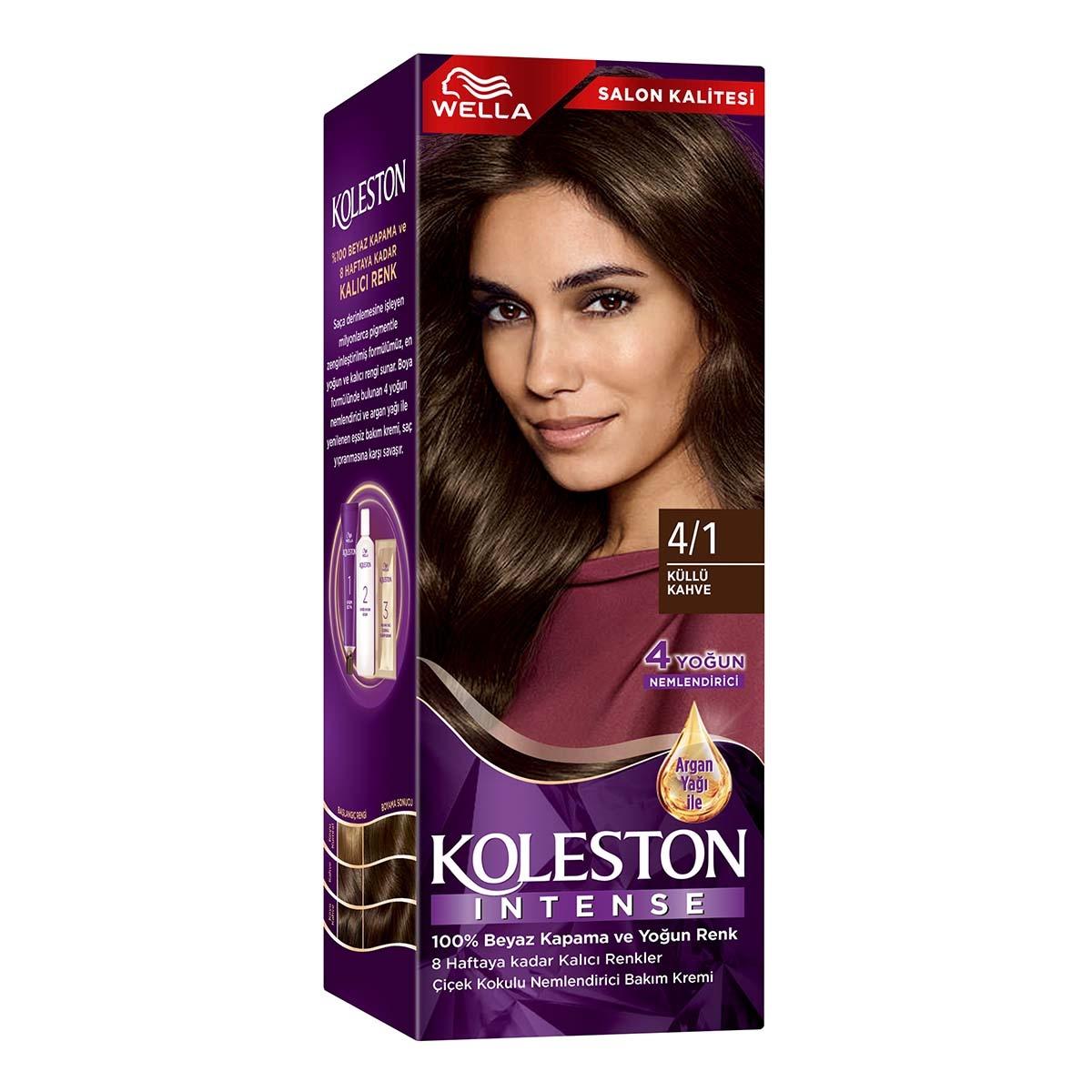 Wella Koleston Intense Hair Dye - Long-Lasting Color & Moisturizing Benefits