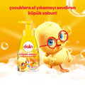 Dalin Mango and Orange scented Foam Soap - Gentle, Hypoallergenic Hand Soap for Sensitive Skin - 6.76 fl oz