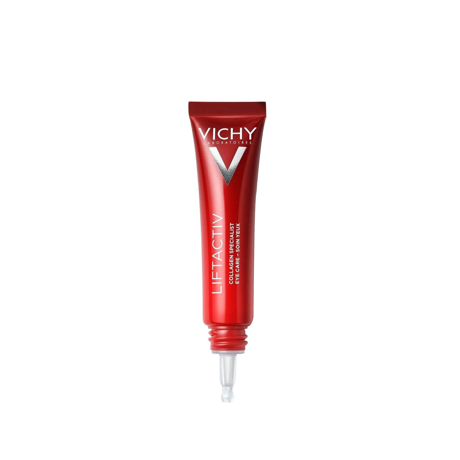 Vichy Liftactiv Collagen Specialist Eye Cream: Anti-Aging, Wrinkle Reduction, & Enhanced Elasticity for Youthful Eyes