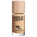 HD Skin Waterproof Natural Matte Liquid Foundation by Make Up For Ever - Long Lasting, Eco Friendly Packaging, Natural Finish