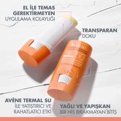 Avene Sensitive Skin SPF50 Sunscreen Stick - Protects Sensitive Areas, Moisturizing, Non-Irritating