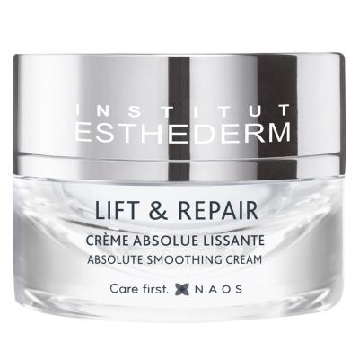 Esthederm Anti-aging Face Cream - Lift & Repair Absolute Smoothing Cream for Wrinkle Reduction & Skin Firming