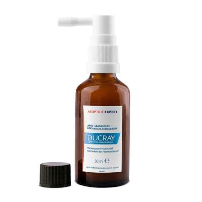 Ducray Neoptide Expert Hair Strengthening Serum for Men and Women - Hair Densifying Treatment, 2x50ml