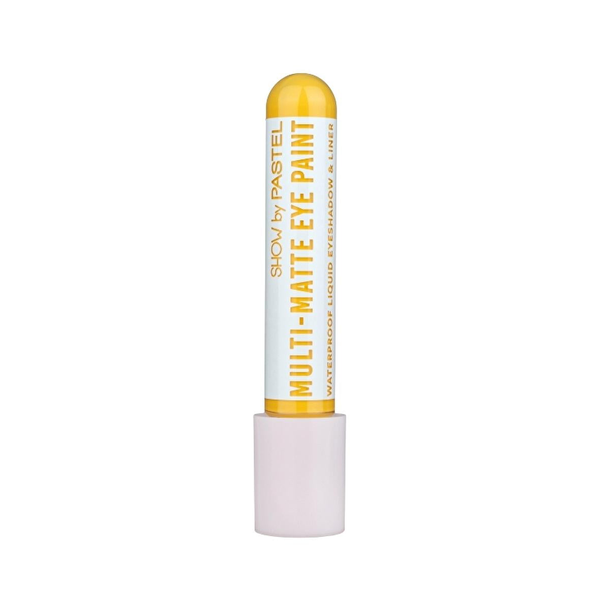 Show by Pastel Waterproof Eyeshadow & Eyeliner Multi-Matte Eye Paint - Long Lasting, Smudge-Proof Makeup for Women