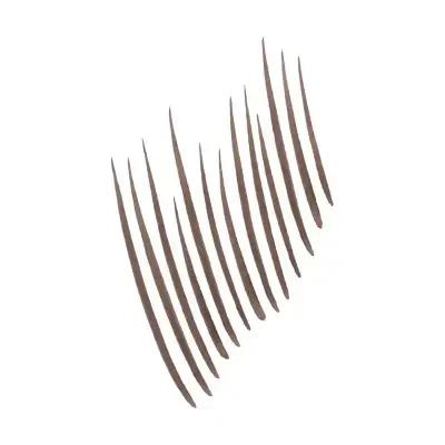 Maybelline New York 2-in-1 Brow Pen and Gel - Precise Application & Long-Lasting - 260 Deep Brown