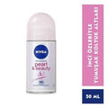 Nivea Pearl Roll On Deodorant - Long Lasting Anti-Perspirant Protection for Women and Men