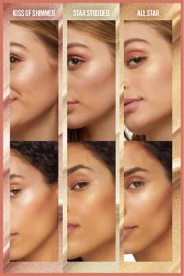 Maybelline Sunkisser Liquid Highlighter: Natural Glow Makeup, Shimmer Illuminator, Easy Blend - Kiss of Shimmer