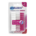 Prokudent Metal-Free Interdental Brushes - 40 Count, Gentle Oral Hygiene for Braces & Bridges