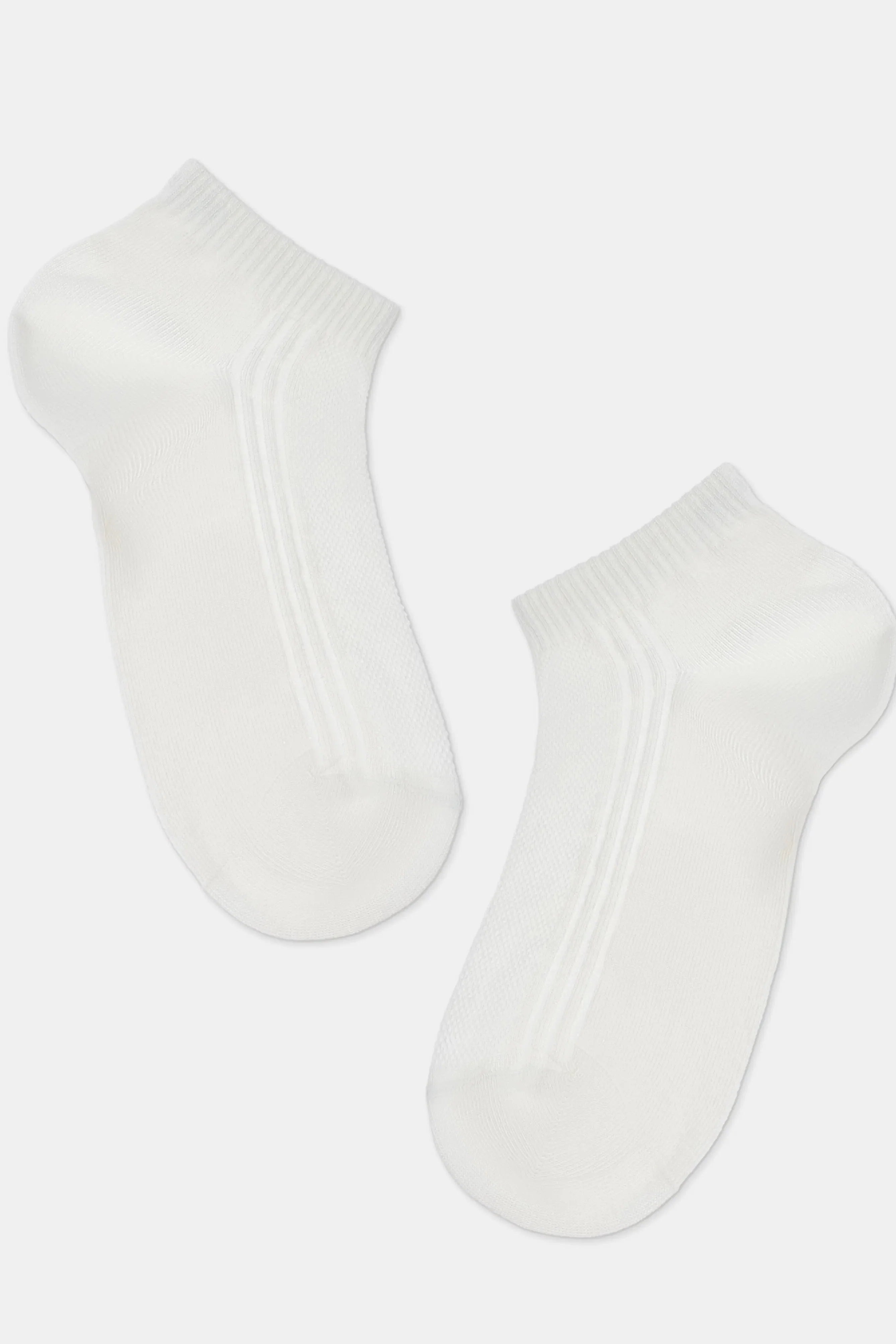 TheRanok.com Cotton Ankle Socks Conte Classic - 016 — back view