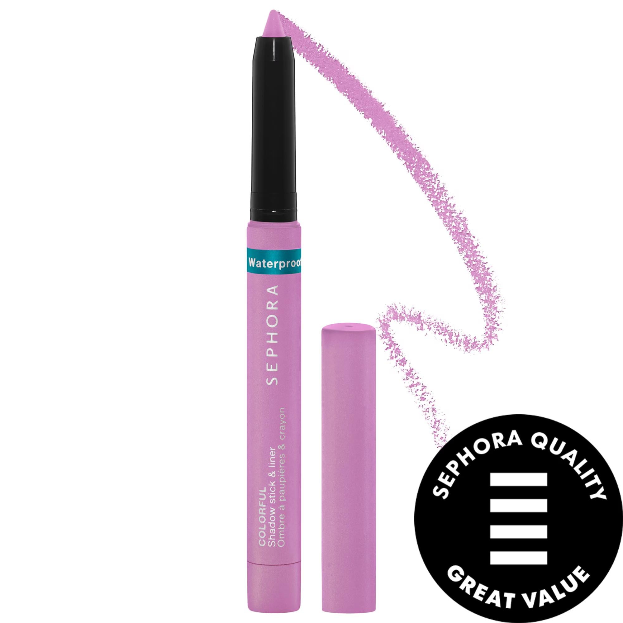 Sephora Colorful Waterproof Eyeshadow & Eyeliner Multi-Stick: 12H Wear, Smudge & Transfer-Proof, Easy Blend - Versatile Eye Makeup Perfection