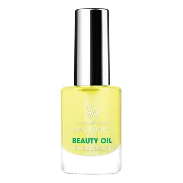 Golden Rose Nail Expert Beauty Oil - Nourishing Nail & Cuticle Care, 11ml