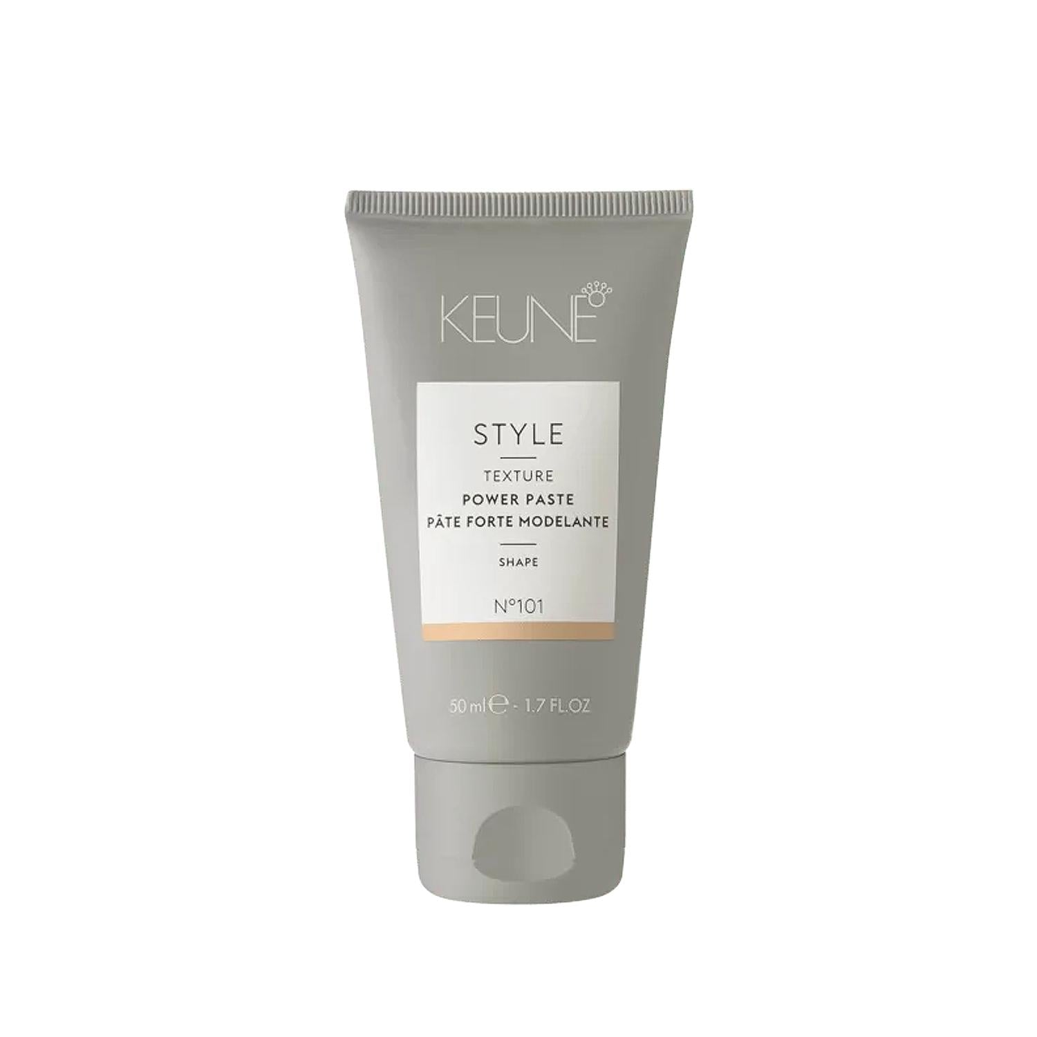 Keune Style Power Paste: Extra Strong Hold Hair Styling Paste for Men & Women - All Day Control & Definition