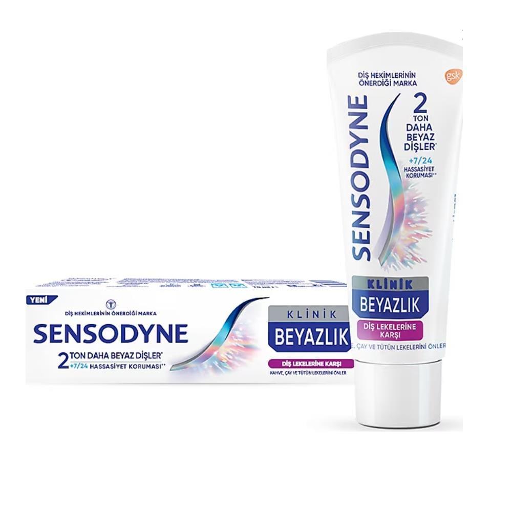 Sensodyne Clinical Whitening Sensitive Teeth Toothpaste