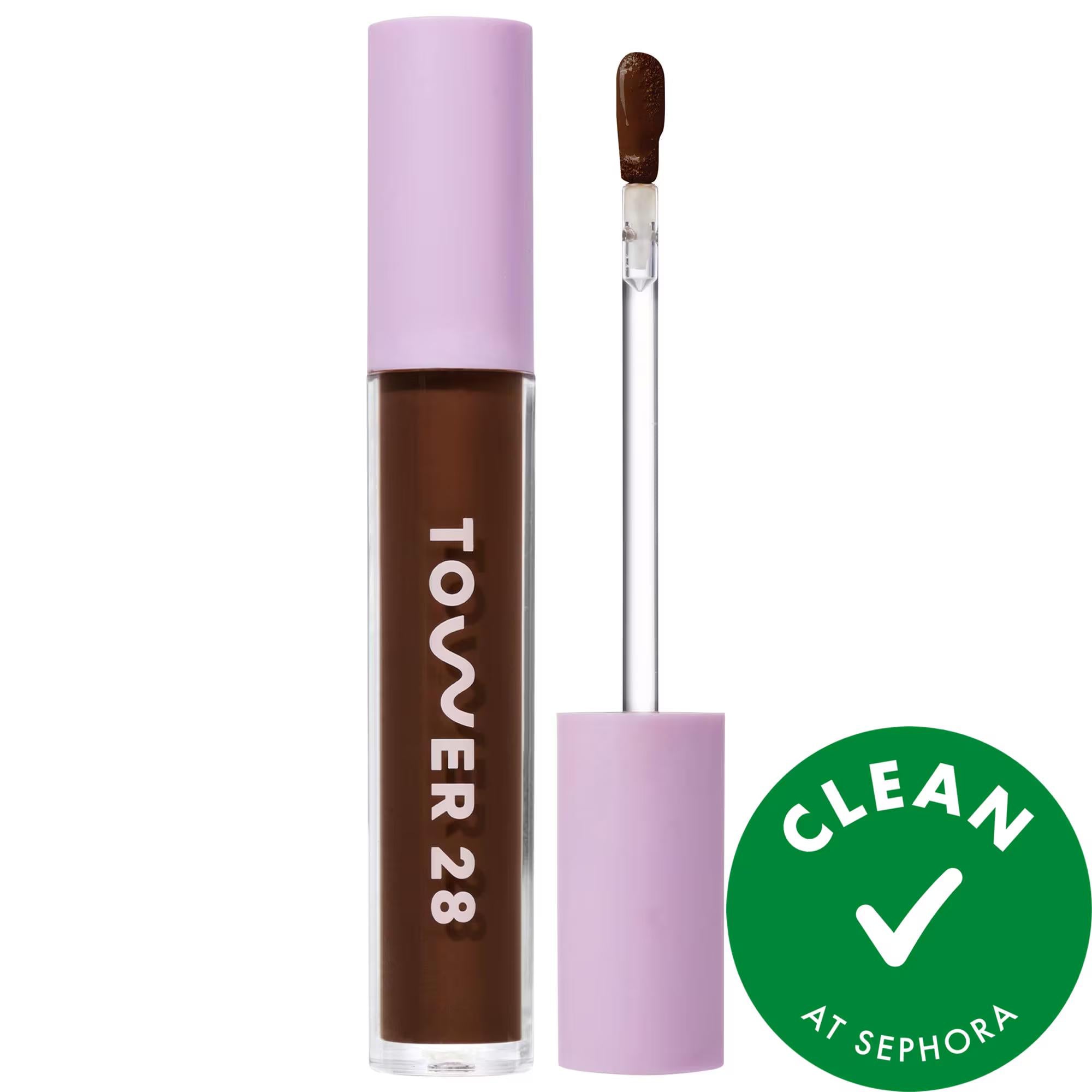 Swipe Hydrating Serum Concealer - Non-Comedogenic Makeup for Sensitive Skin, Vegan & Cruelty-Free