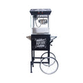 Kaitu 8OZ Stainless Steel Popcorn Machine With Cart, Heated Warming Deck And Old Maids Drawer, Black (SAK67426) – SAKSBY WHOL