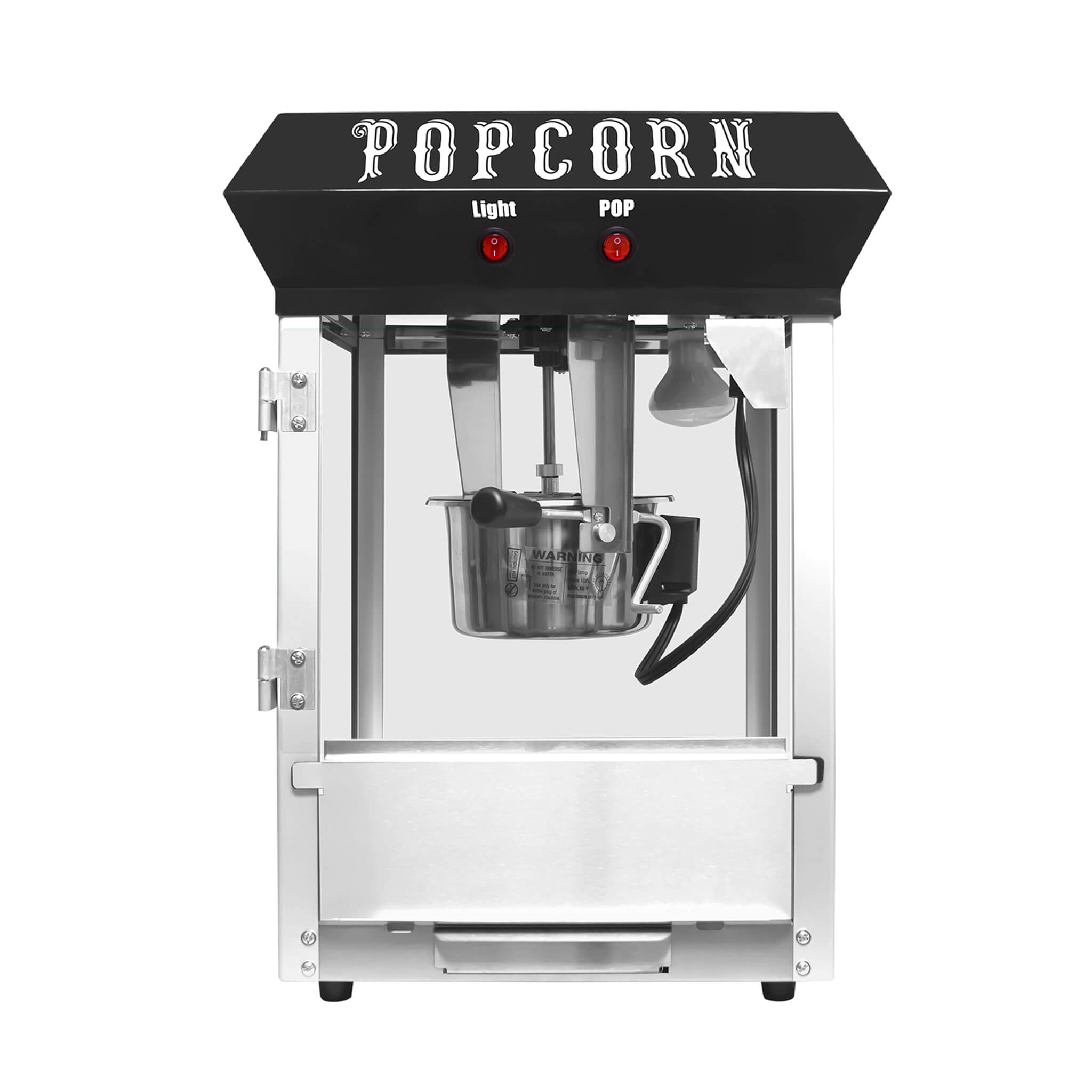 Kaitu Premium Commercial Bar Style 6-Ounce Popcorn Machine Maker (SAK84170) – SAKSBY WHOLESALE