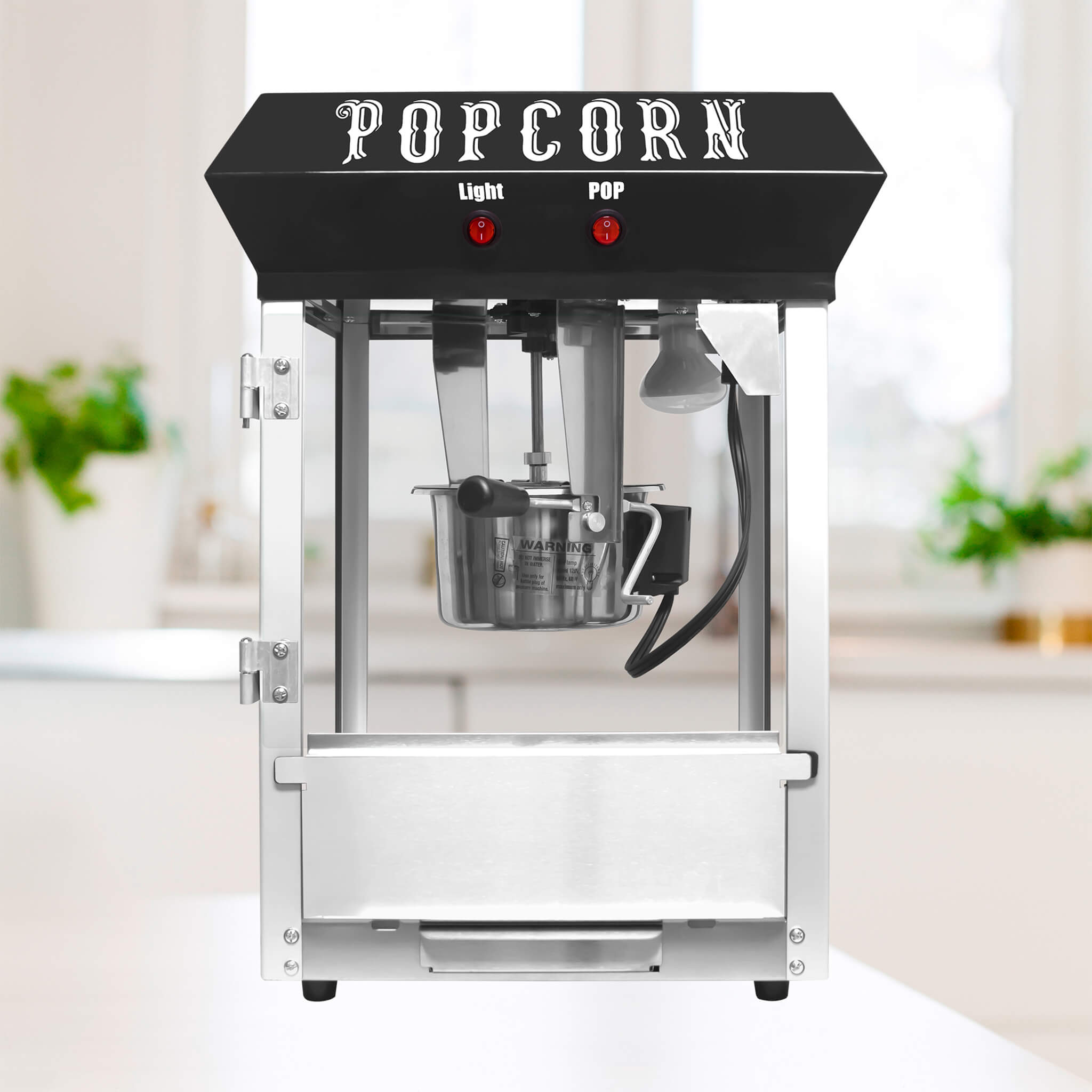 Kaitu Premium Commercial Bar Style 6-Ounce Popcorn Machine Maker (SAK84170) – SAKSBY WHOLESALE, view 3