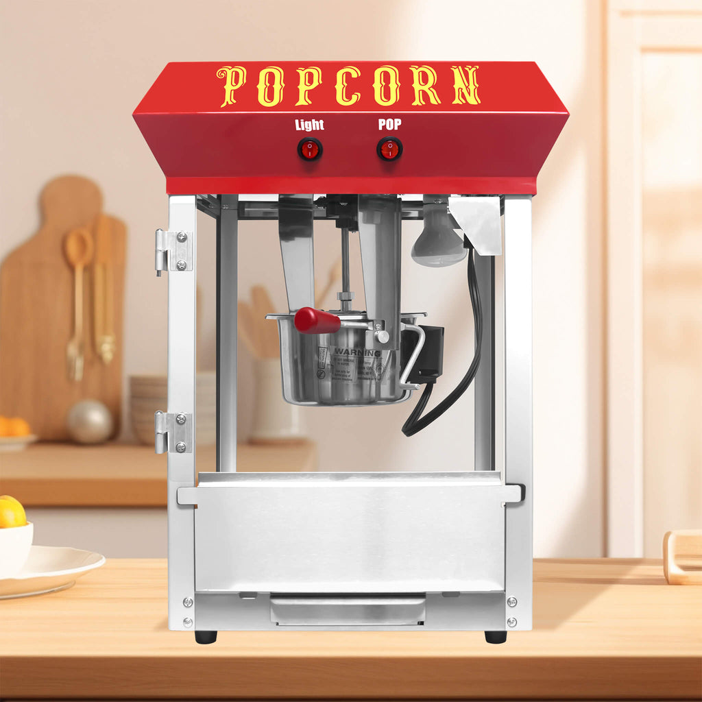 Kaitu Premium Commercial Bar Style 6-Ounce Popcorn Machine Maker (SAK84170) – SAKSBY WHOLESALE, view 19