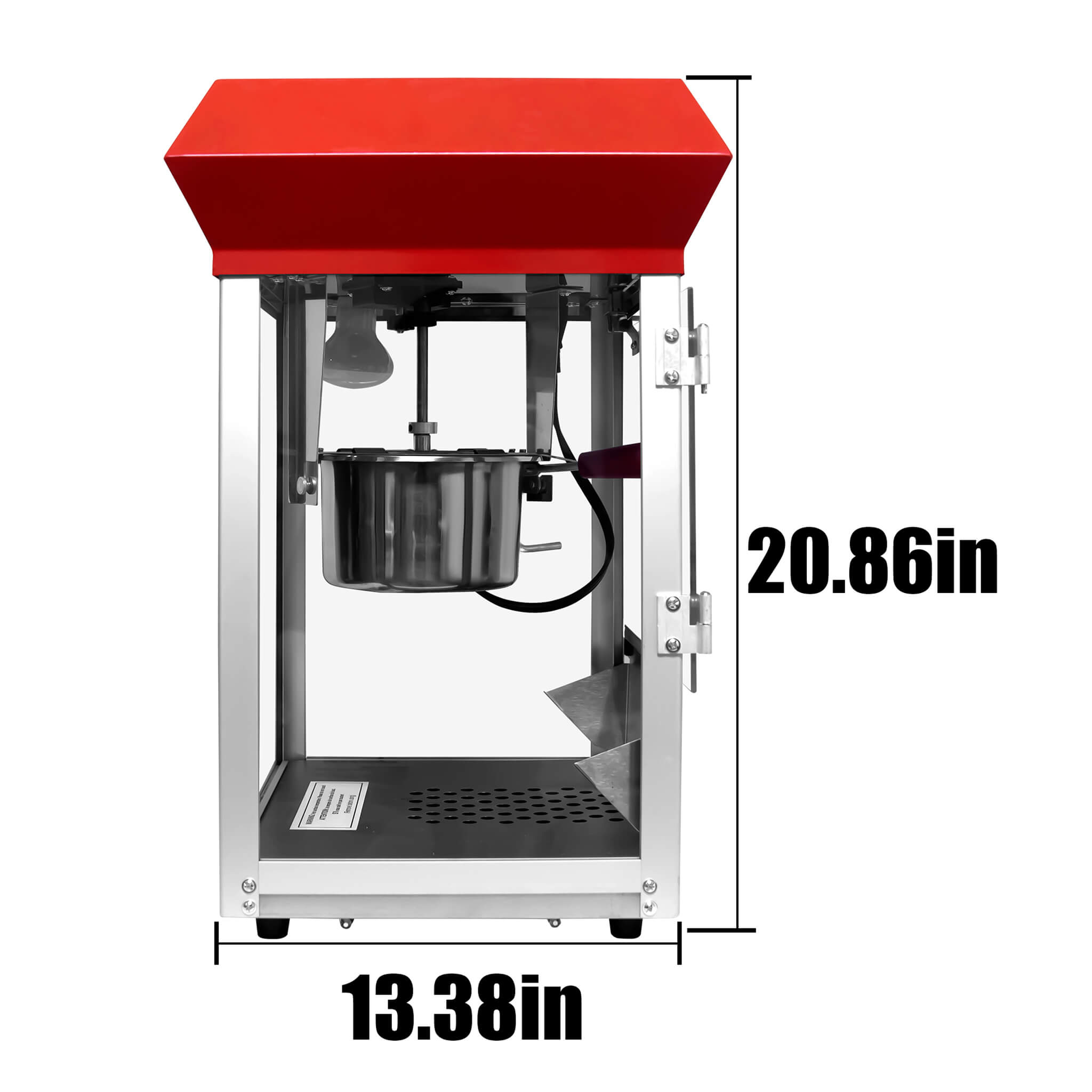 Kaitu Premium Commercial Bar Style 6-Ounce Popcorn Machine Maker (SAK84170) – SAKSBY WHOLESALE, view 18