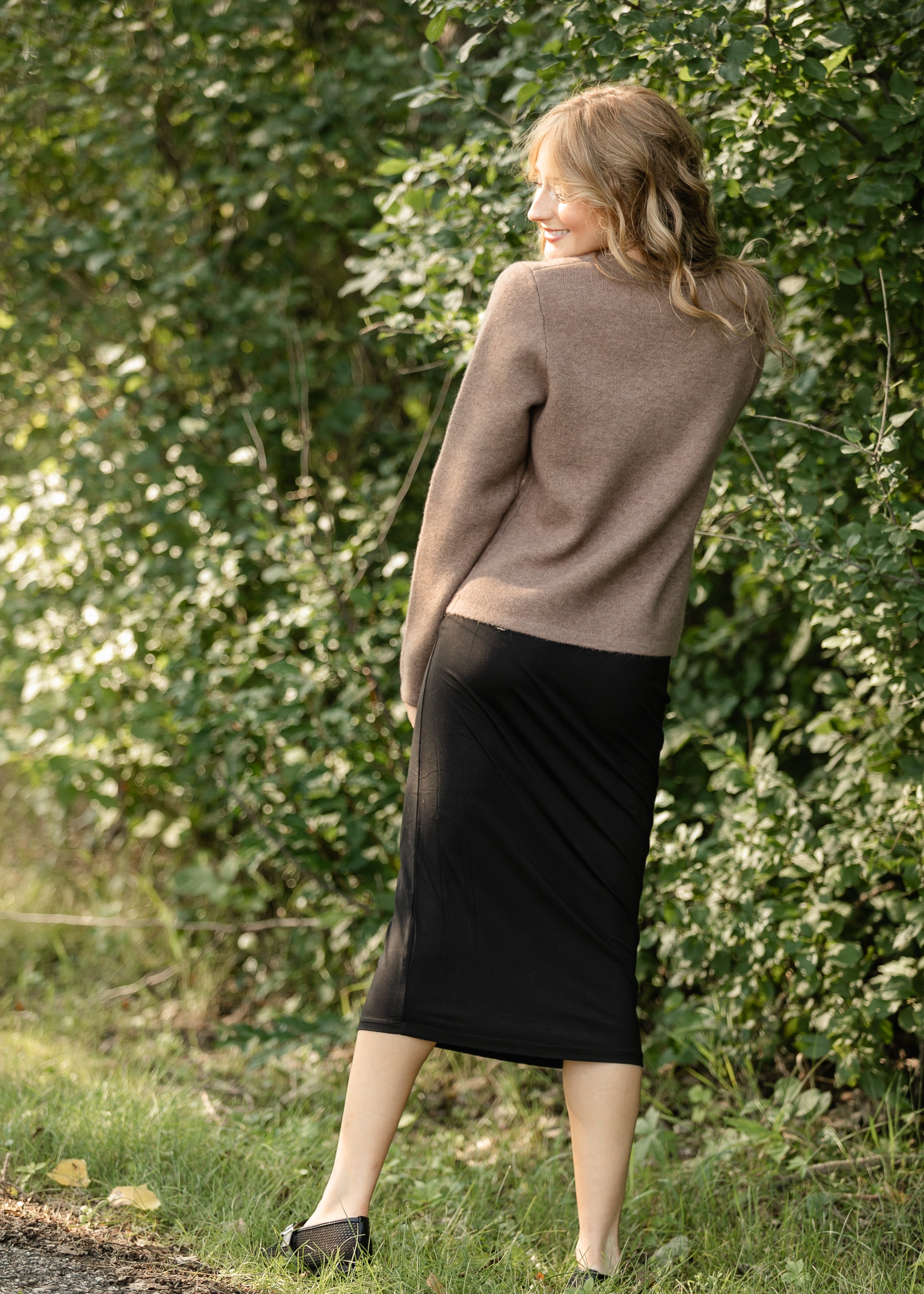 Inherit Co. Kate Midi Skirt — packaging