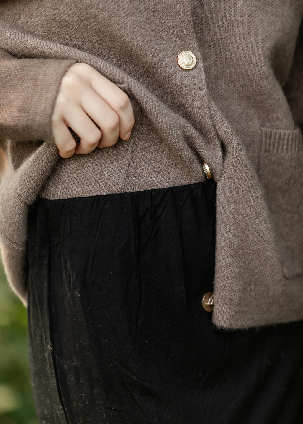 Inherit Co. Kate Midi Skirt — comparison shot