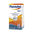 Pharmaton 50 Plus - Daily Vitamin & Mineral Supplement | 60 Capsules