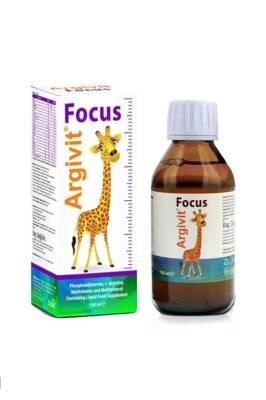 Argivit Focus Syrup - Enhanced Concentration | 150ml