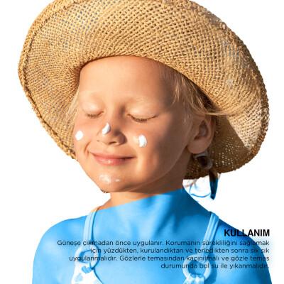 Bioxcin Children's Sunscreen Lotion SPF 50+ - Hypoallergenic, Paraben-Free, Water Resistant - 6.76 fl oz