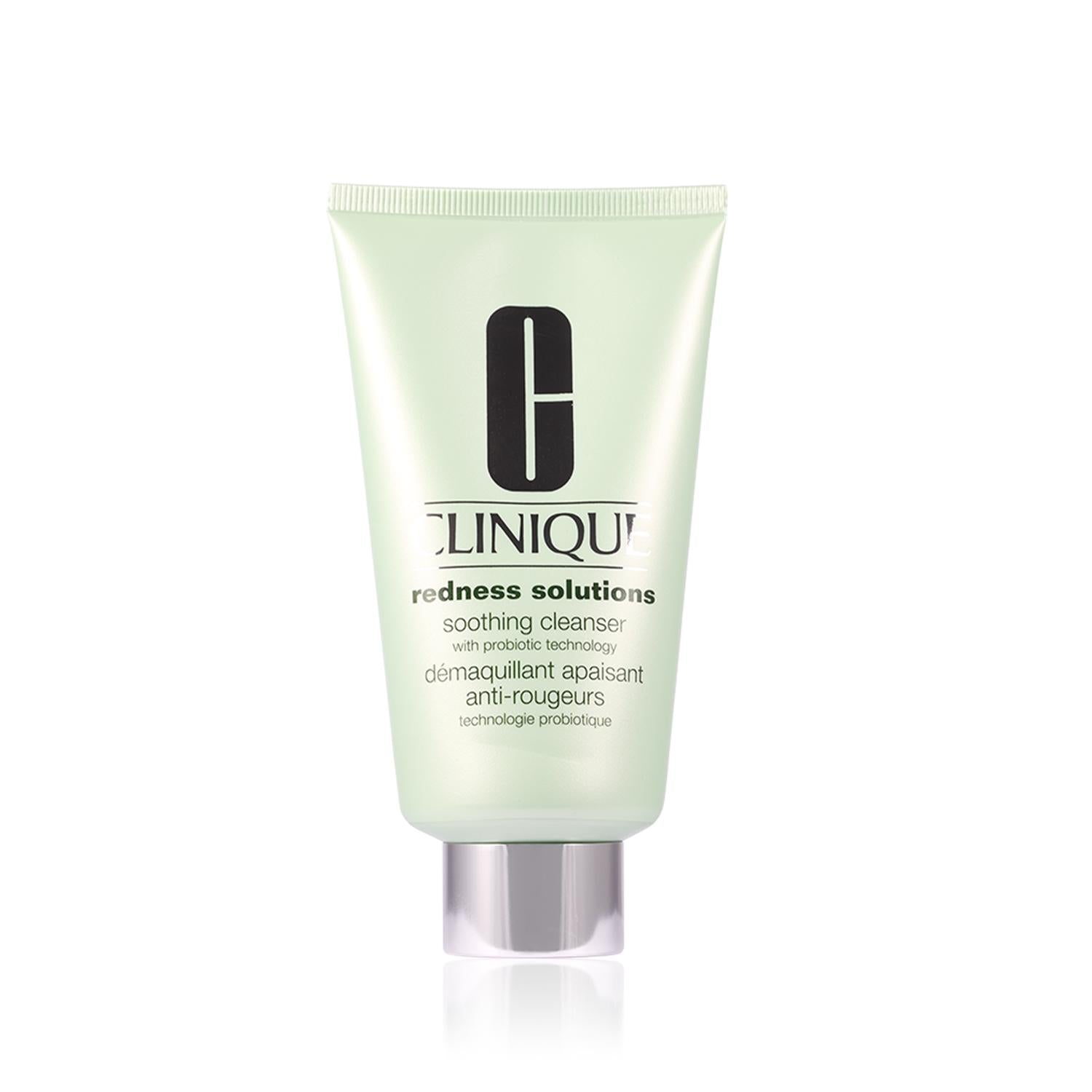 Clinique Sensitive Skin Cleansing Cream - Anti-Redness Relief, Gentle Facial Cleanser, 5.07 fl oz