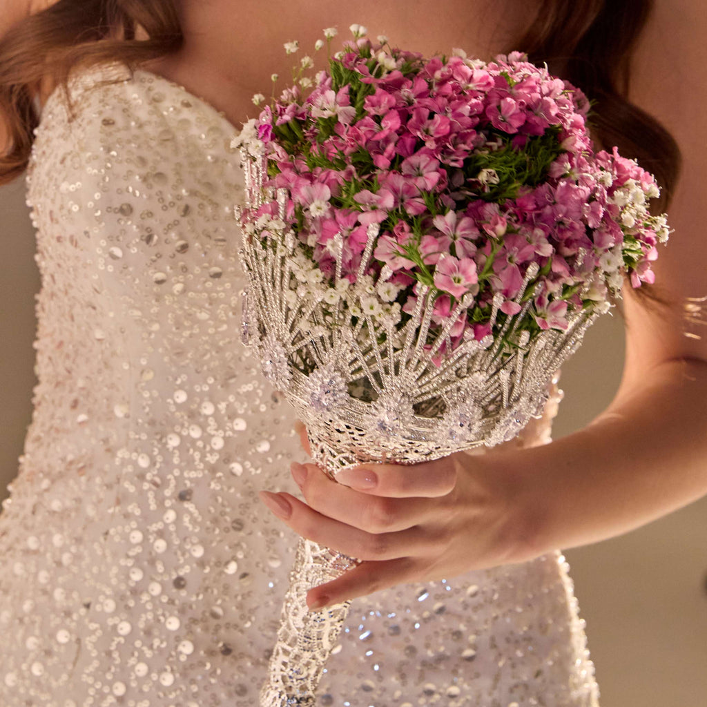 Deluxe Hand Bouquet, Wedding Bouquet – Bridal Port, view 3