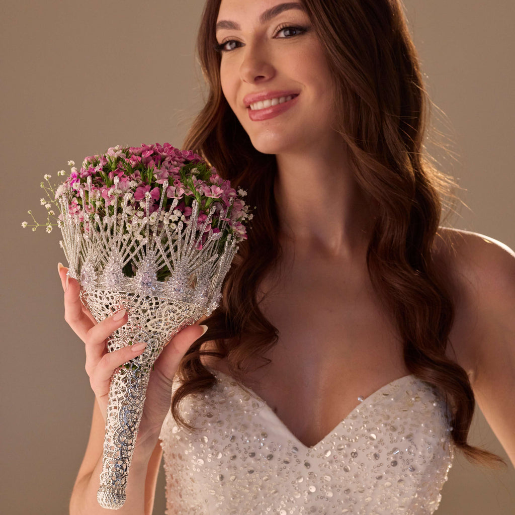 Deluxe Hand Bouquet, Wedding Bouquet – Bridal Port, view 5