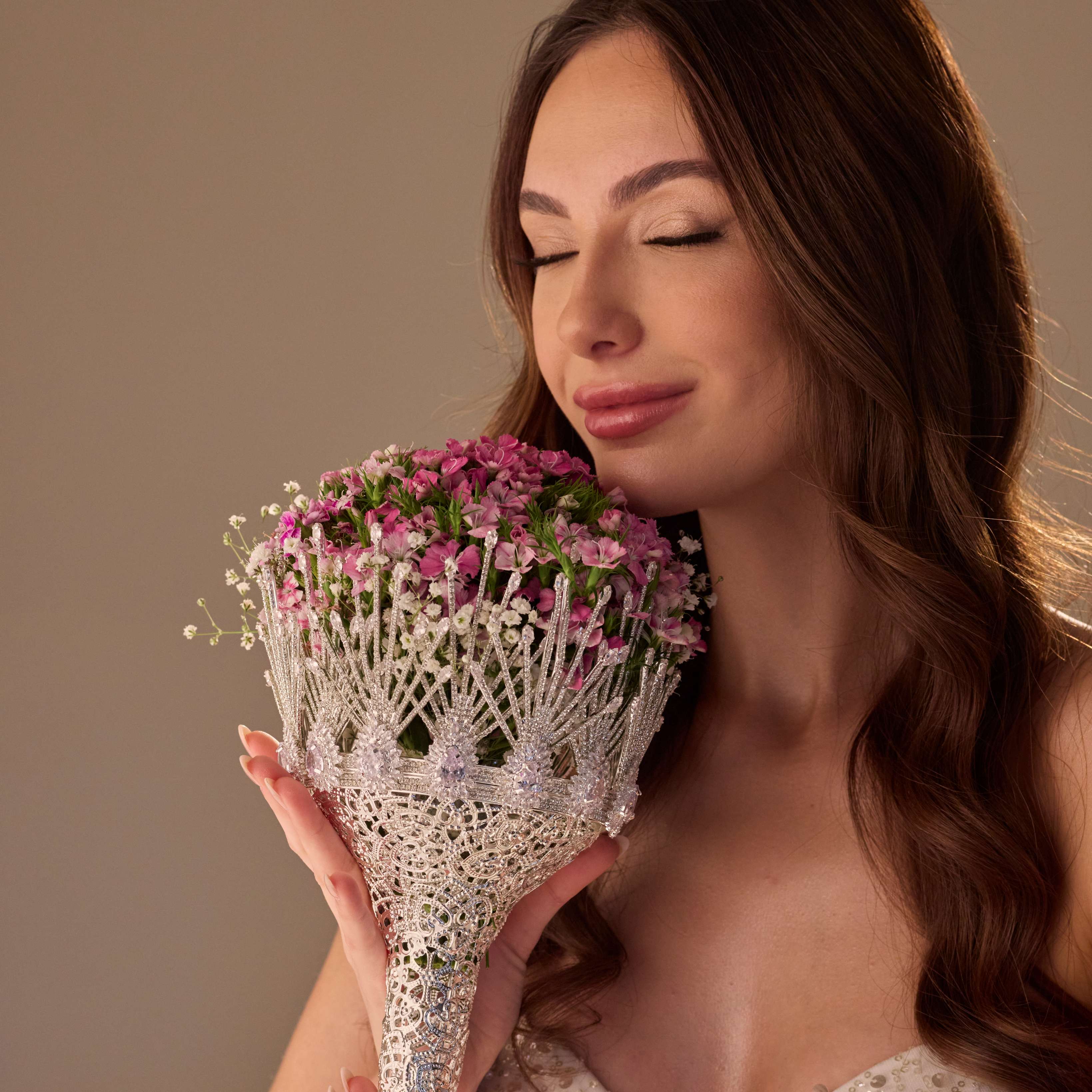 Deluxe Hand Bouquet, Wedding Bouquet – Bridal Port, view 6