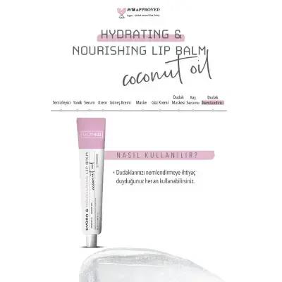 Skin401 Hydrating Nourishing Lip Balm - Natural Moisturizing Lip Care for Dry Chapped Lips