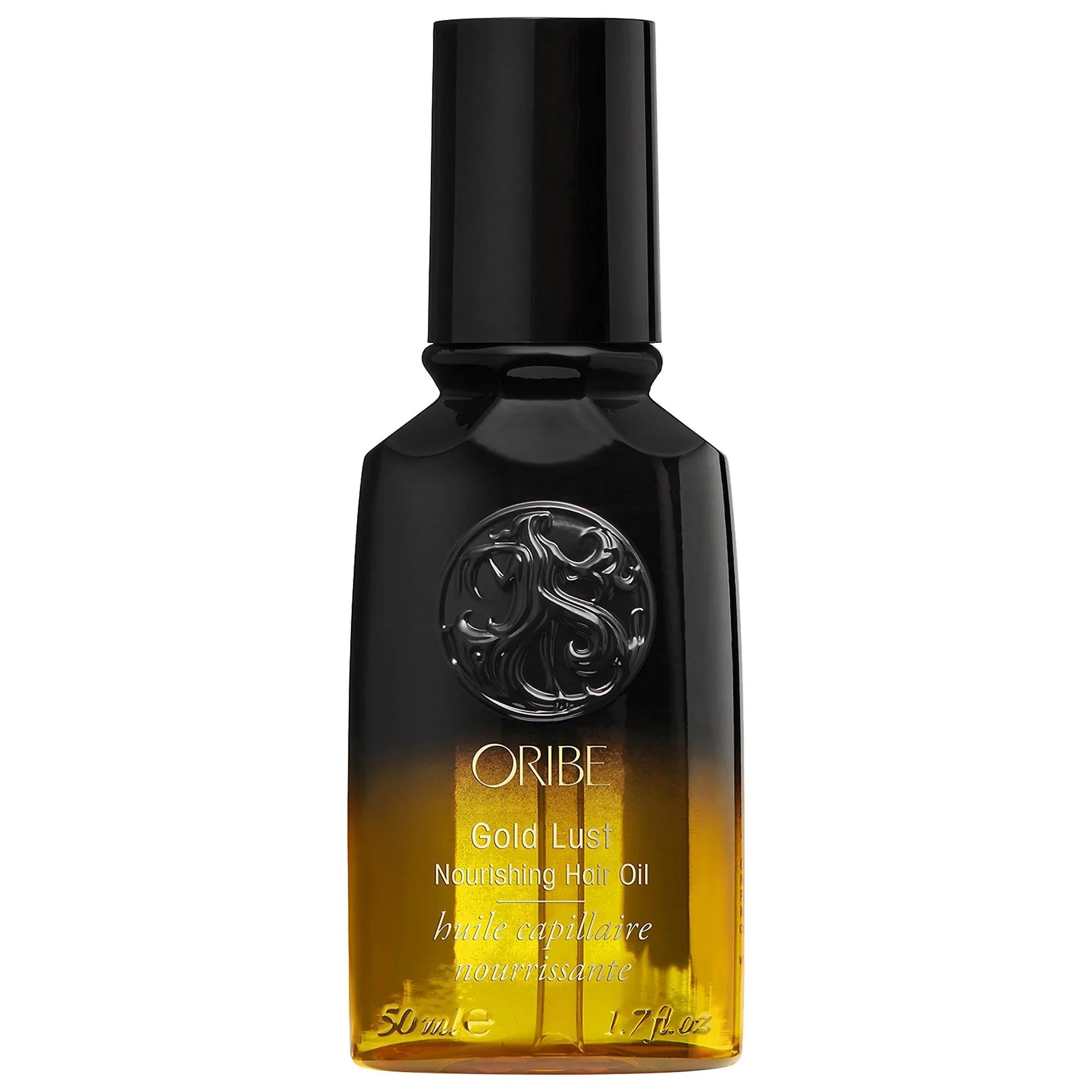 Oribe Gold Lust Nourishing Hair Oil - Luxurious, Vegan, Cruelty-Free Hair Care for Dry, Damaged Hair