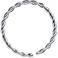 BodyCandy 20G 5/16 Annealed Steel Seamless Braided Circular Ring — main product shot