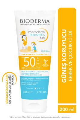 Bioderma Photoderm Pediatrics Lait SPF 50 + 200 ml