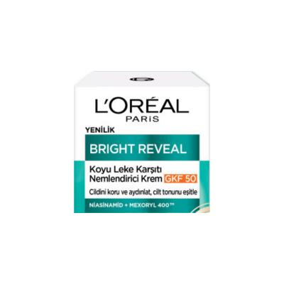 Loreal Paris Bright Reveal Dark Spot Cream - SPF 50 | 50 ml