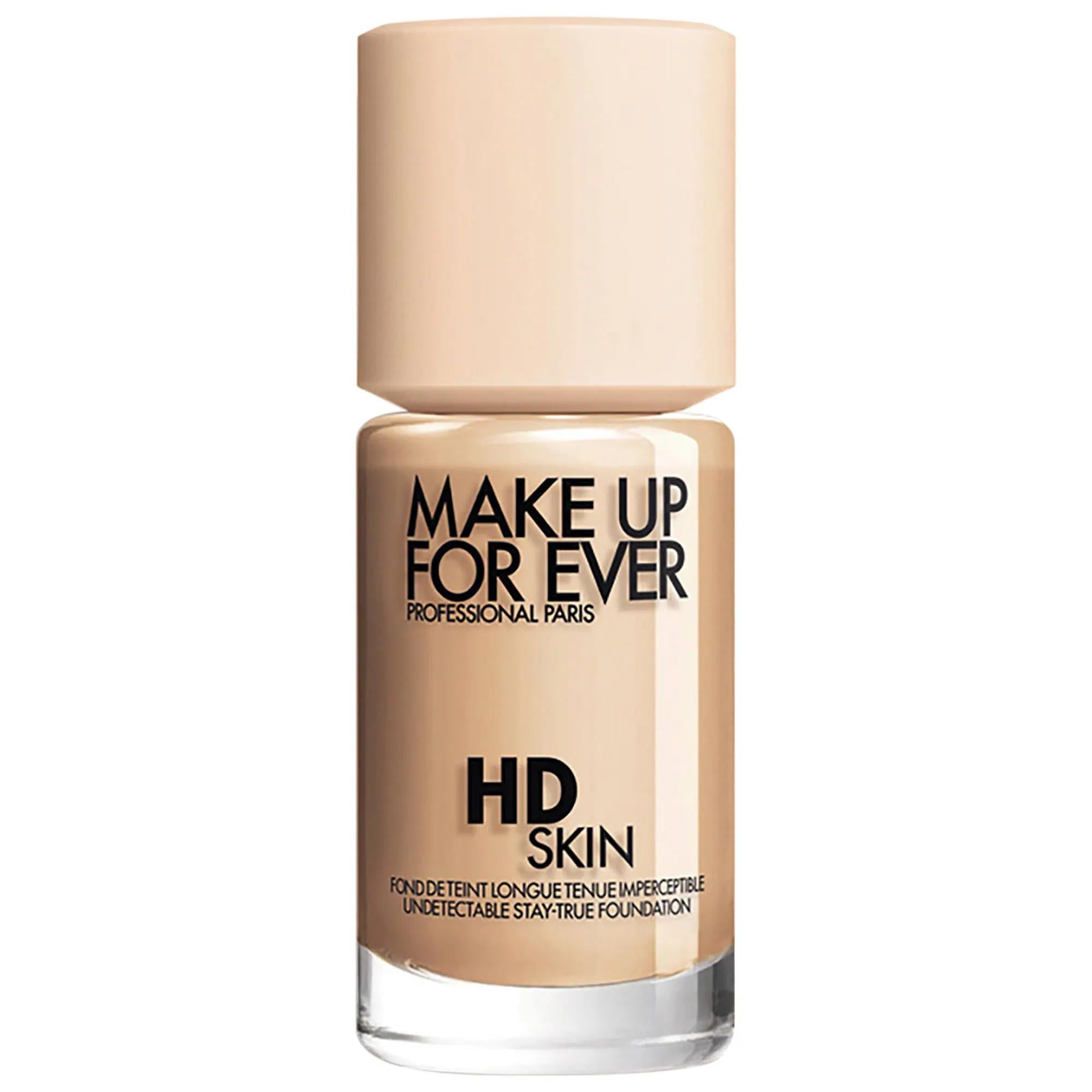 HD Skin Waterproof Natural Matte Liquid Foundation - Long Lasting, Non-Comedogenic Makeup with Micro-Skin System™