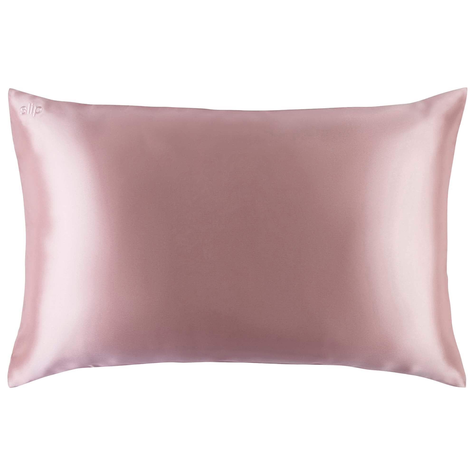 Slip Silk Pillowcase - Standard/Queen, Anti-Aging, Anti-Bedhead, Hypoallergenic Bedding