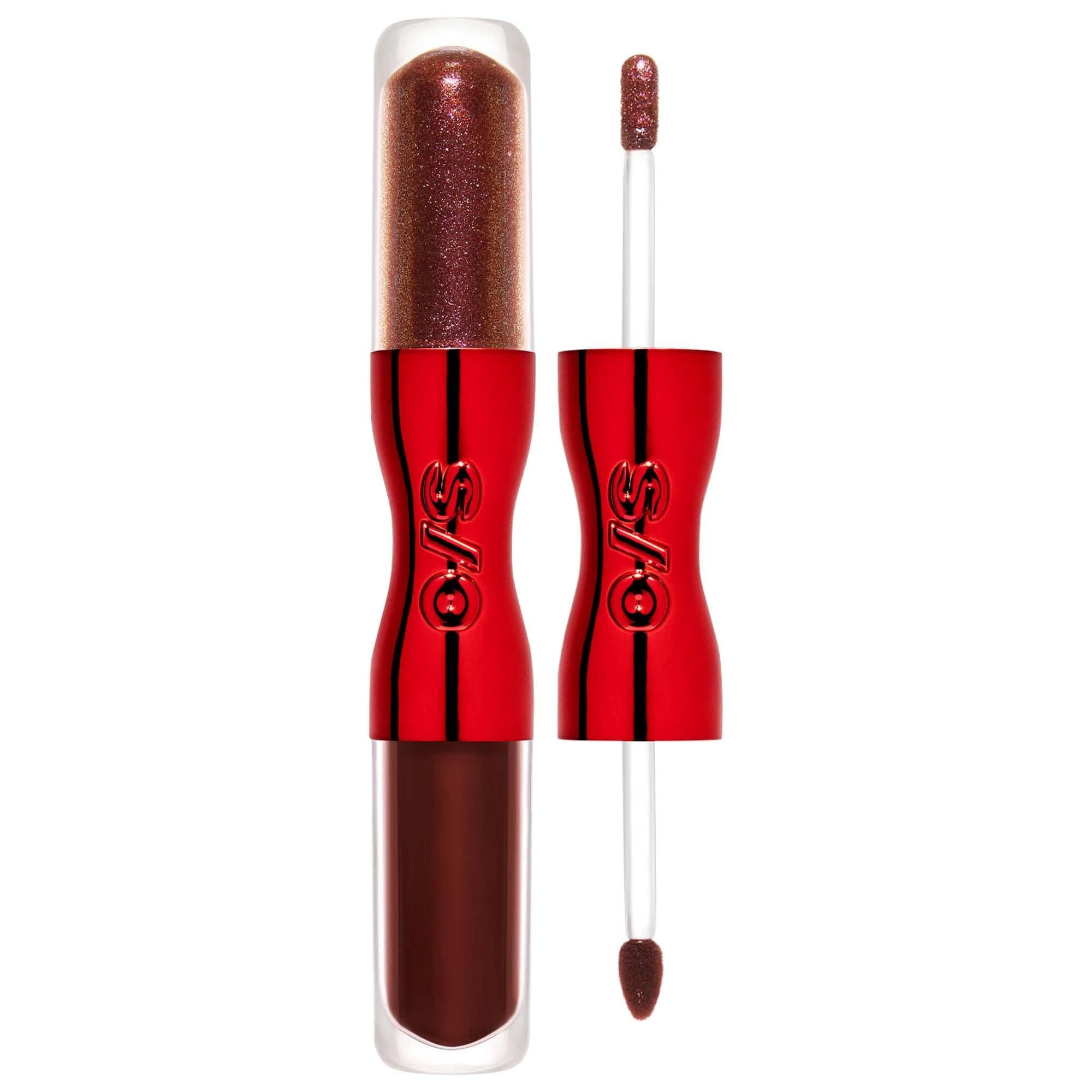 Lip Snatcher Hydrating Liquid Lipstick and Lip Gloss Duo - Vegan, Cruelty-Free Lip Care