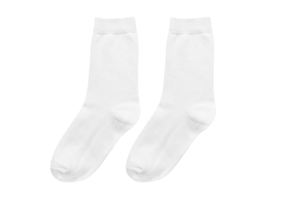 tittimitti tittimitti® Kids 98% Organic Cotton Crew Socks 5-Pack – Breathable Everyday & School Socks for Boys & Girls (Soft,