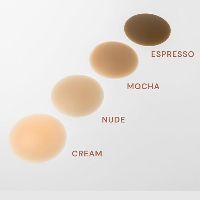 Kie Skin Luxury Nipple Covers (2 Pairs) — detail shot 8