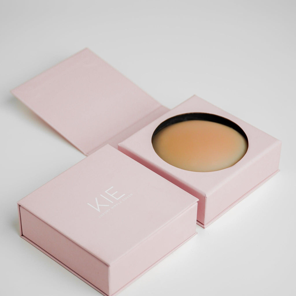 Kie Skin Luxury Nipple Covers (2 Pairs) — 2-pair packaging product shot