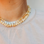 CanyonLeaf Raw Butterscotch Baltic Amber || Necklace — main product shot