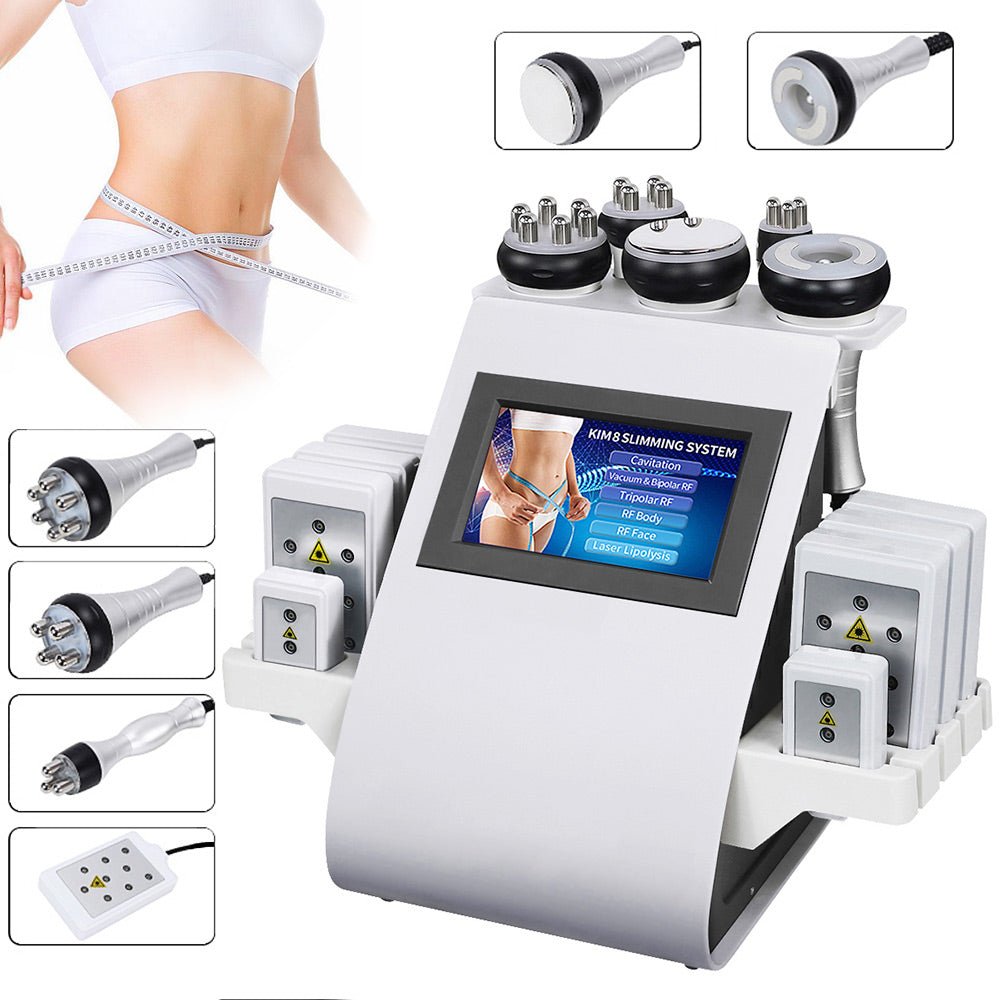 Kim 8 6-in-1 Cavitation RF Lipo Laser Wellness System – Cavitation Machines, view 6
