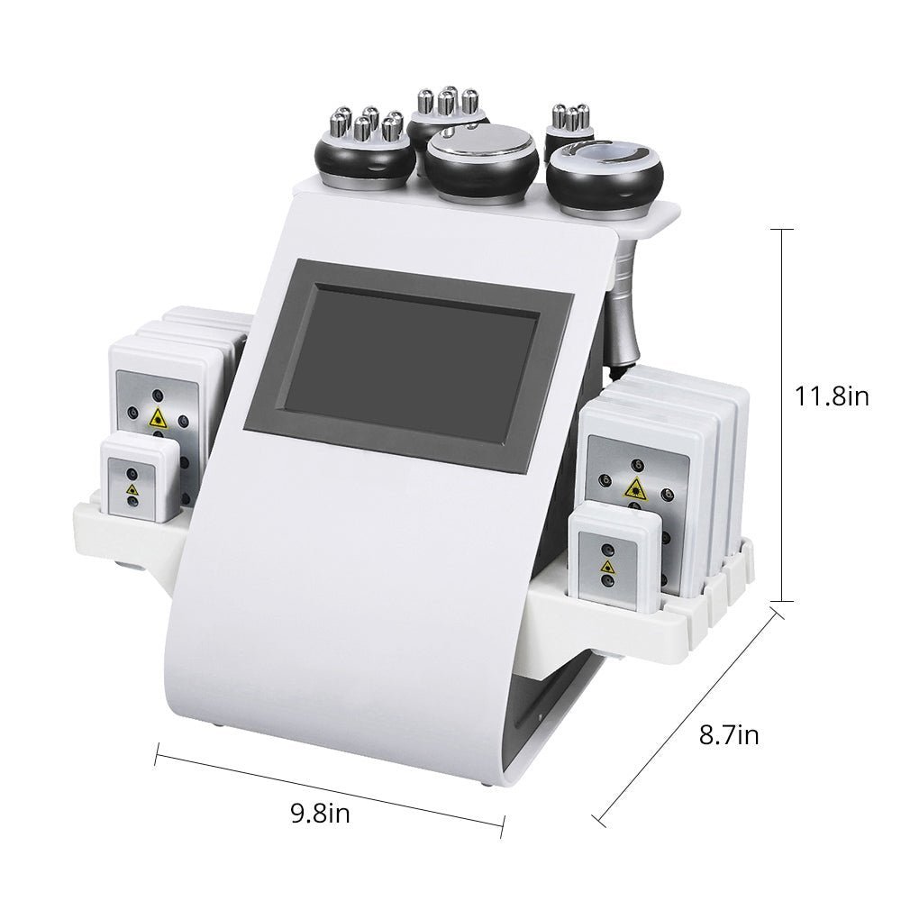 Kim 8 6-in-1 Cavitation RF Lipo Laser Wellness System – Cavitation Machines, view 5