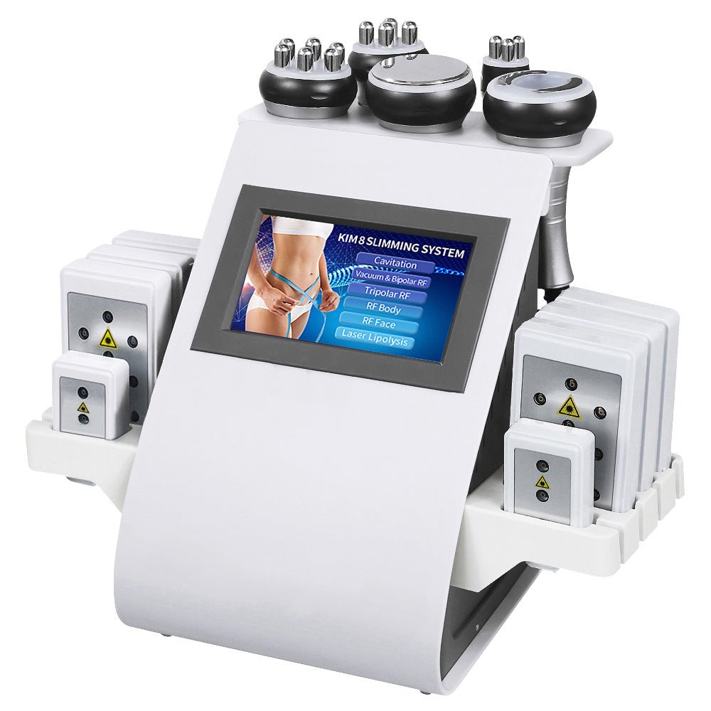 Kim 8 6-in-1 Cavitation RF Lipo Laser Wellness System – Cavitation Machines, view 3