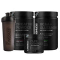 Kingsize Nutrition BCAA Glutamine + Creatine + Flex Complex Combination